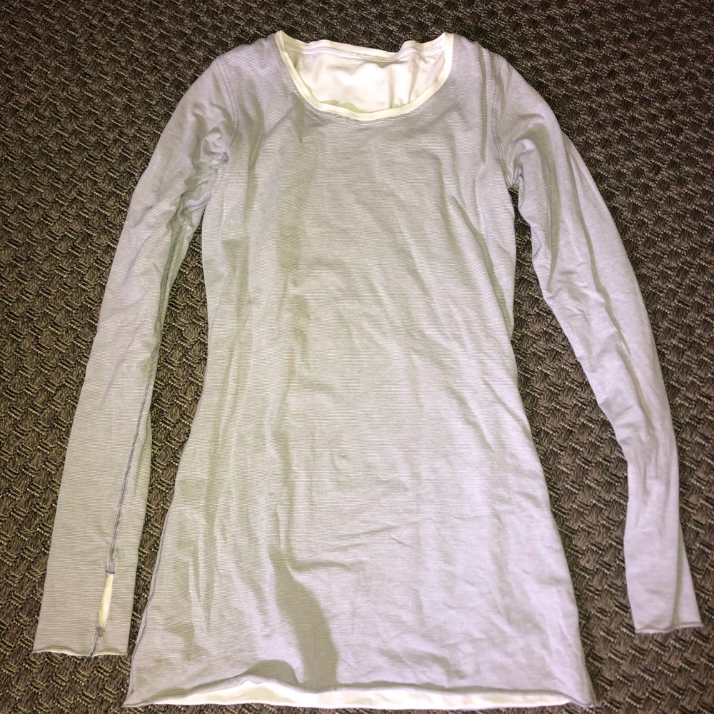 lululemon reversible long sleeve shirt